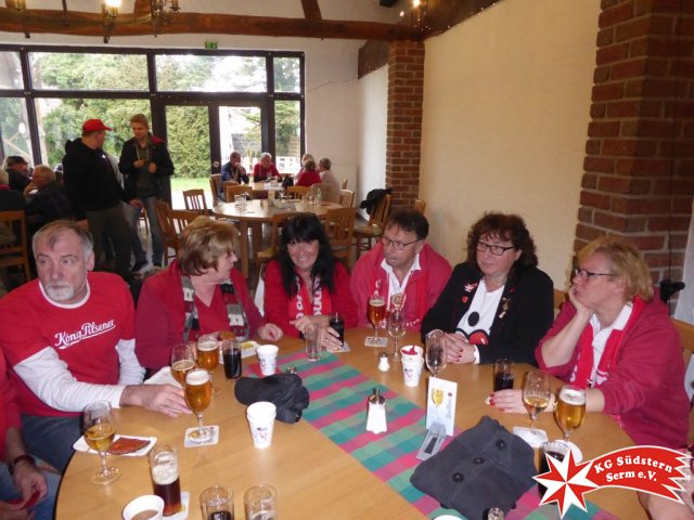 28.02.2017 - Wurstessen & Hoppeditz Verbrennung