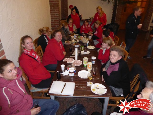 28.02.2017 - Wurstessen & Hoppeditz Verbrennung