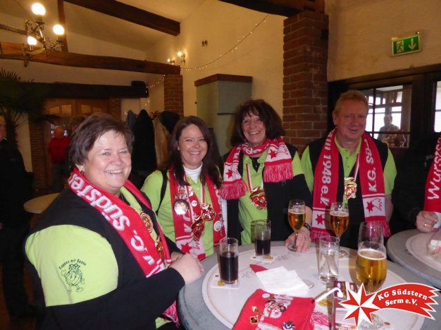 28.02.2017 - Wurstessen & Hoppeditz Verbrennung