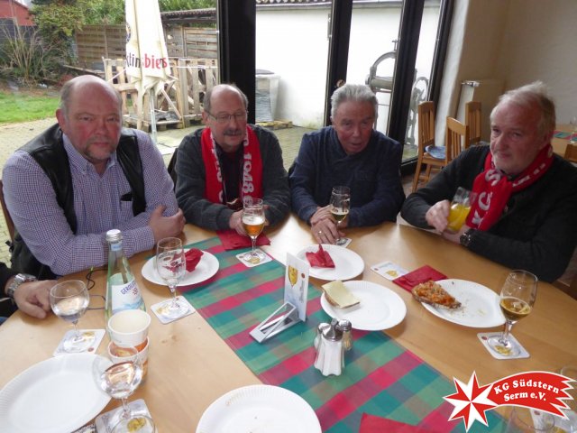 28.02.2017 - Wurstessen & Hoppeditz Verbrennung