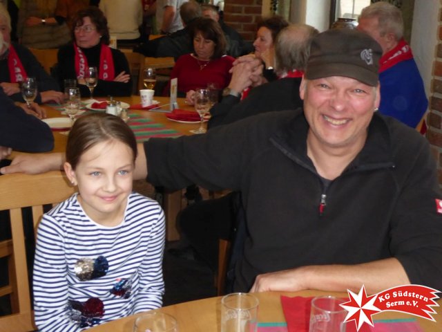 28.02.2017 - Wurstessen & Hoppeditz Verbrennung