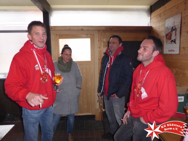 28.02.2017 - Wurstessen & Hoppeditz Verbrennung