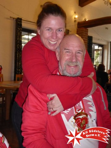 28.02.2017 - Wurstessen & Hoppeditz Verbrennung