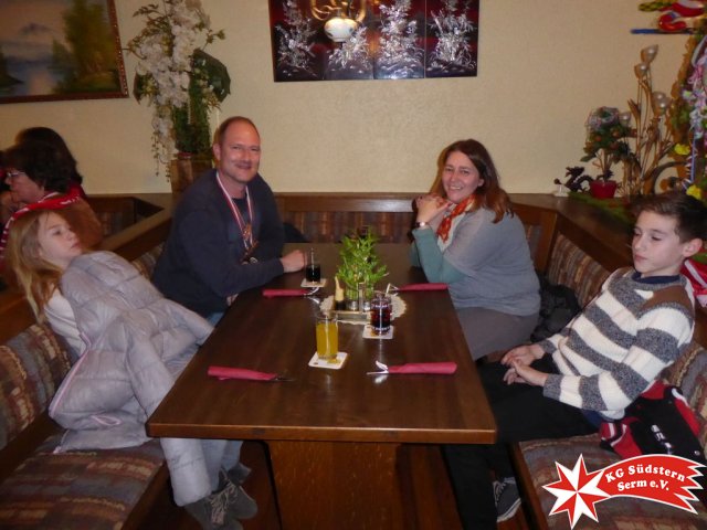 28.02.2017 - Wurstessen & Hoppeditz Verbrennung