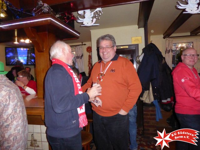 28.02.2017 - Wurstessen & Hoppeditz Verbrennung