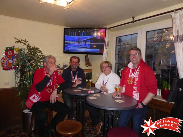 28.02.2017 - Wurstessen & Hoppeditz Verbrennung