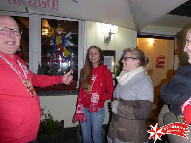 28.02.2017 - Wurstessen & Hoppeditz Verbrennung