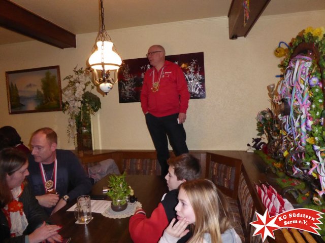 28.02.2017 - Wurstessen & Hoppeditz Verbrennung