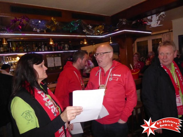 28.02.2017 - Wurstessen & Hoppeditz Verbrennung