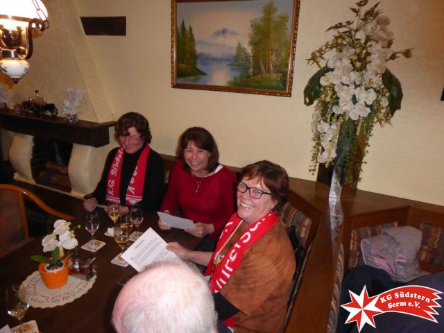 28.02.2017 - Wurstessen & Hoppeditz Verbrennung