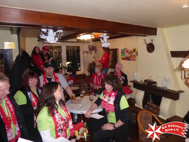 28.02.2017 - Wurstessen & Hoppeditz Verbrennung