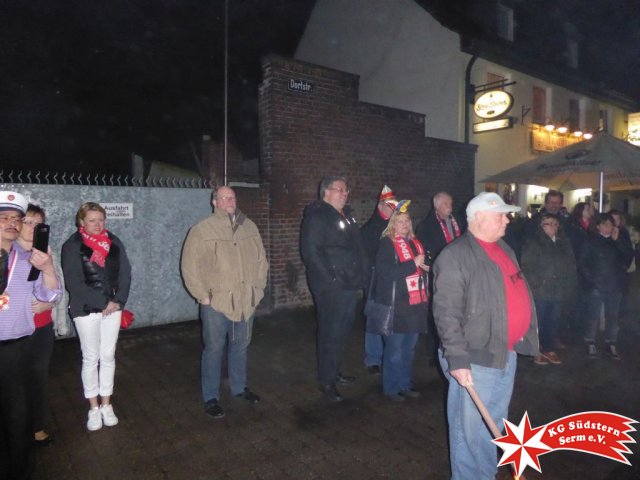 28.02.2017 - Wurstessen & Hoppeditz Verbrennung