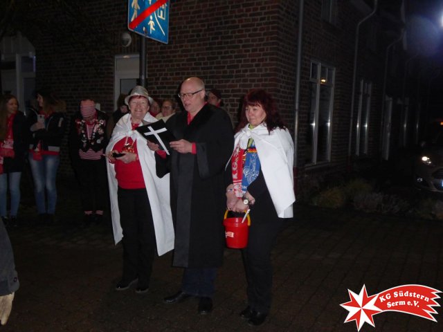 28.02.2017 - Wurstessen & Hoppeditz Verbrennung