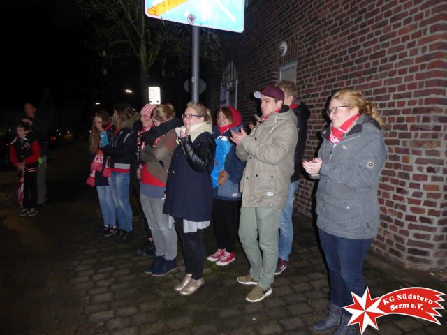 28.02.2017 - Wurstessen & Hoppeditz Verbrennung