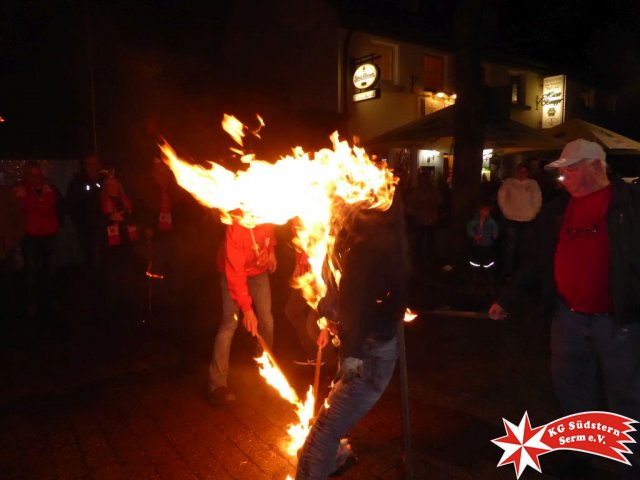 28.02.2017 - Wurstessen & Hoppeditz Verbrennung