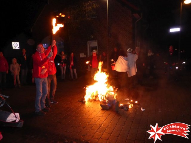 28.02.2017 - Wurstessen & Hoppeditz Verbrennung