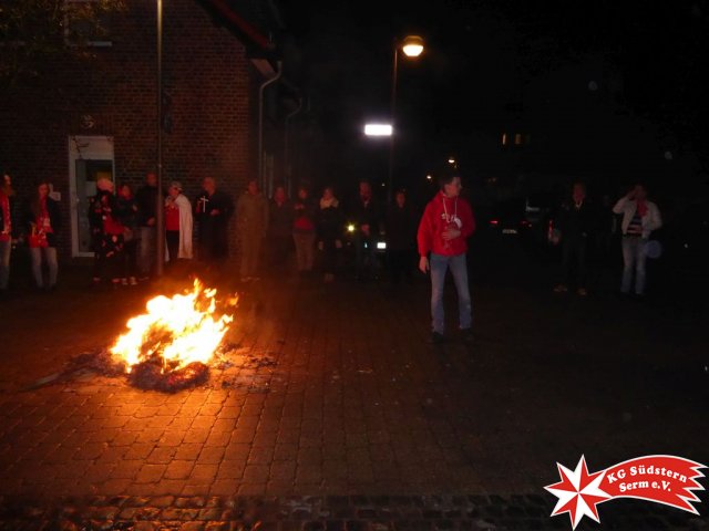 28.02.2017 - Wurstessen & Hoppeditz Verbrennung