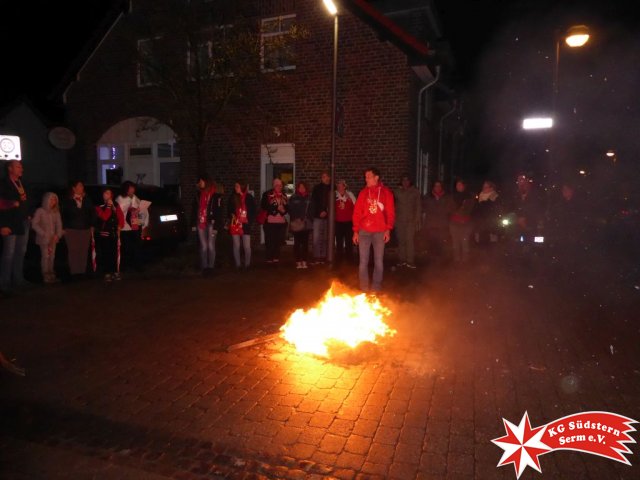 28.02.2017 - Wurstessen & Hoppeditz Verbrennung
