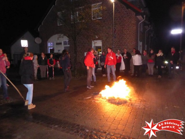 28.02.2017 - Wurstessen & Hoppeditz Verbrennung