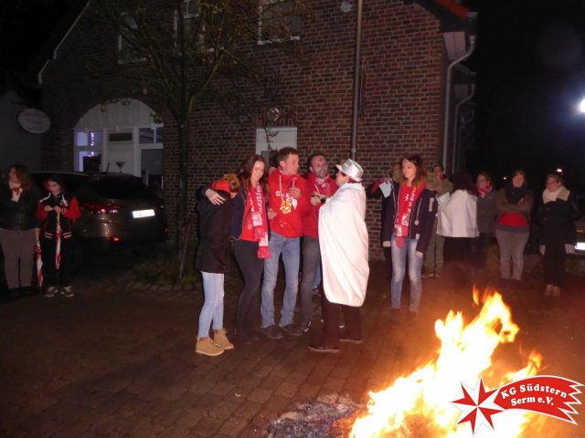 28.02.2017 - Wurstessen & Hoppeditz Verbrennung