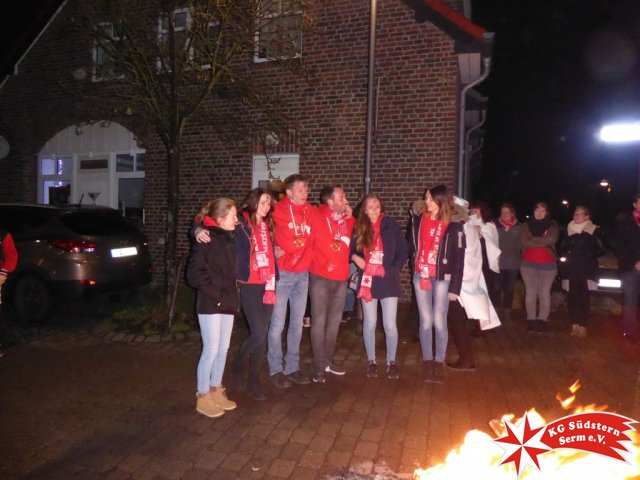 28.02.2017 - Wurstessen & Hoppeditz Verbrennung