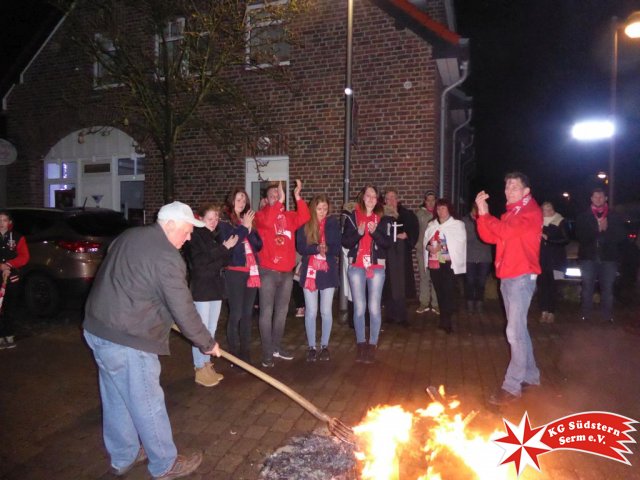 28.02.2017 - Wurstessen & Hoppeditz Verbrennung