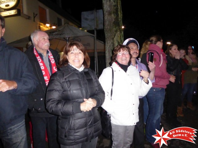 28.02.2017 - Wurstessen & Hoppeditz Verbrennung