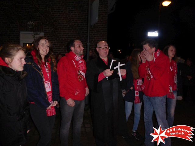 28.02.2017 - Wurstessen & Hoppeditz Verbrennung