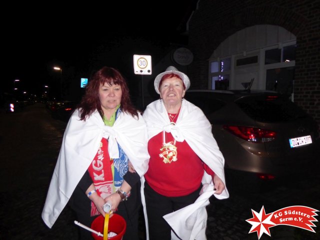 28.02.2017 - Wurstessen & Hoppeditz Verbrennung