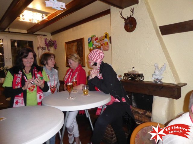 28.02.2017 - Wurstessen & Hoppeditz Verbrennung