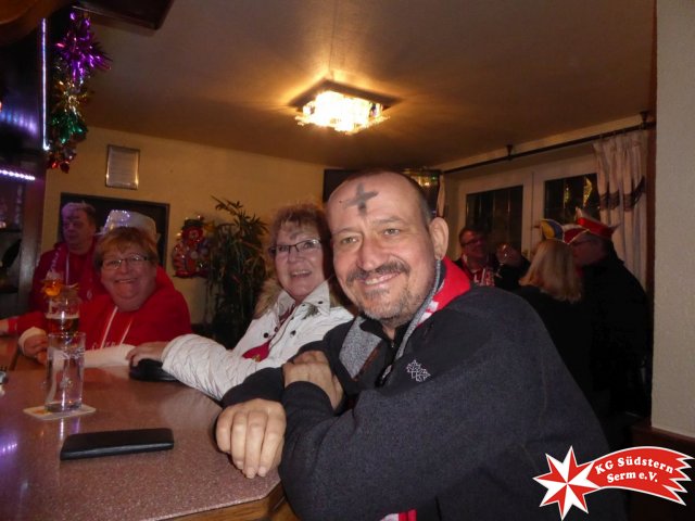 28.02.2017 - Wurstessen & Hoppeditz Verbrennung