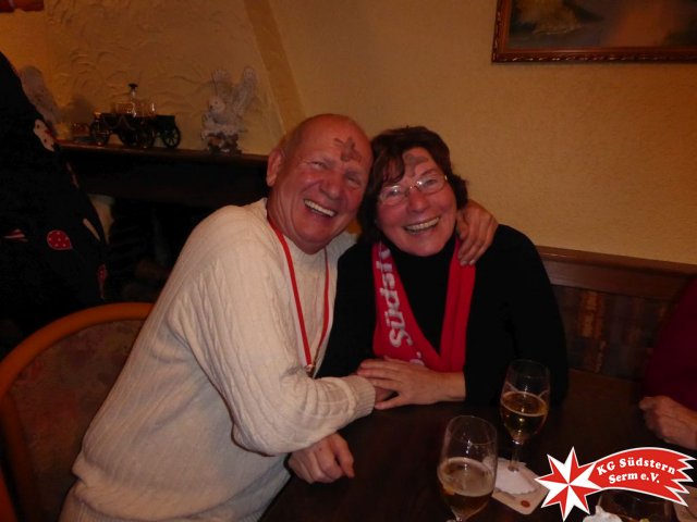 28.02.2017 - Wurstessen & Hoppeditz Verbrennung