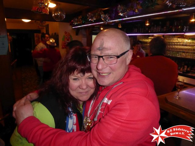 28.02.2017 - Wurstessen & Hoppeditz Verbrennung