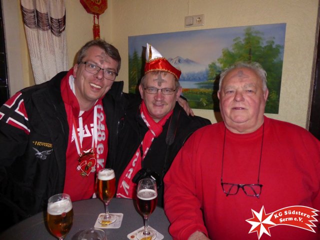 28.02.2017 - Wurstessen & Hoppeditz Verbrennung