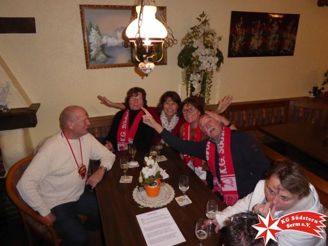 28.02.2017 - Wurstessen & Hoppeditz Verbrennung