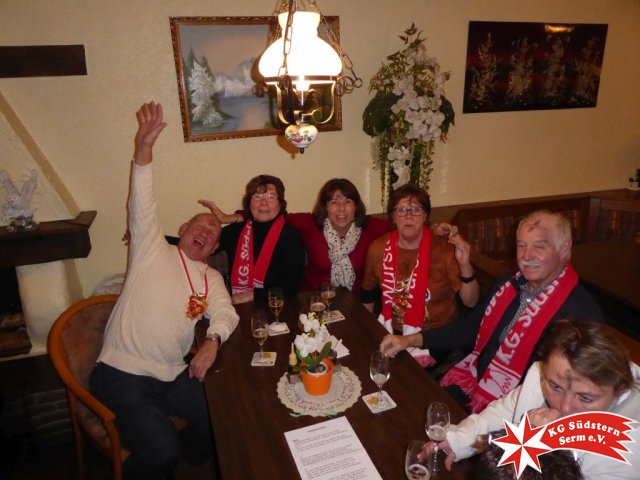 28.02.2017 - Wurstessen & Hoppeditz Verbrennung