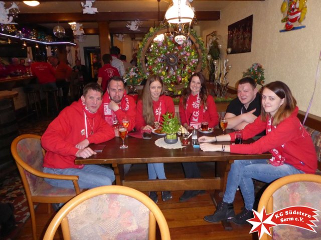 28.02.2017 - Wurstessen & Hoppeditz Verbrennung