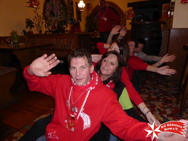 28.02.2017 - Wurstessen & Hoppeditz Verbrennung