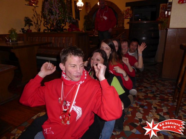 28.02.2017 - Wurstessen & Hoppeditz Verbrennung