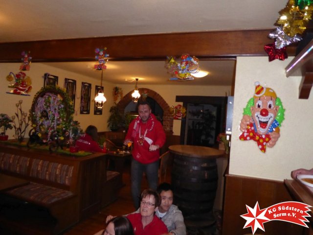 28.02.2017 - Wurstessen & Hoppeditz Verbrennung