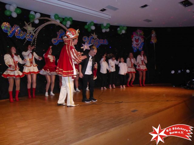 10.11.2017 - Hoppeditzerwachen in Homberg