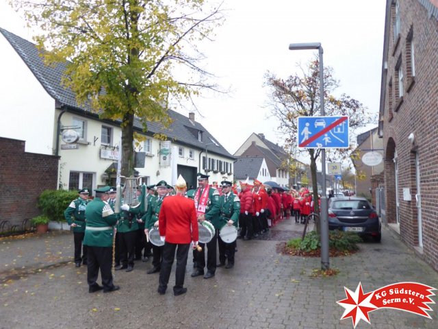 12.11.2017 - Hoppeditzerwachen in Serm