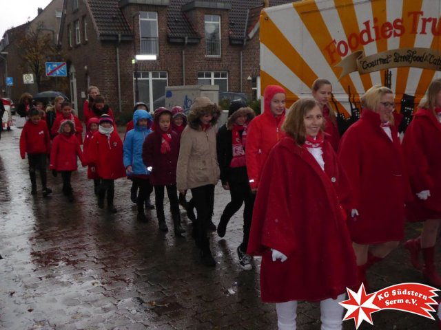 12.11.2017 - Hoppeditzerwachen in Serm