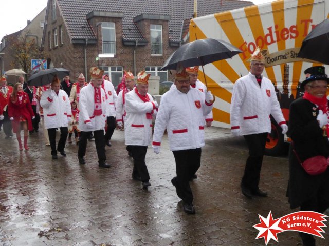 12.11.2017 - Hoppeditzerwachen in Serm