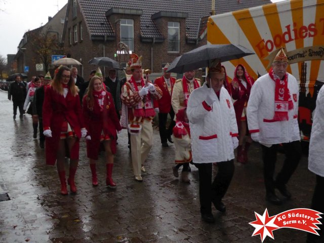 12.11.2017 - Hoppeditzerwachen in Serm