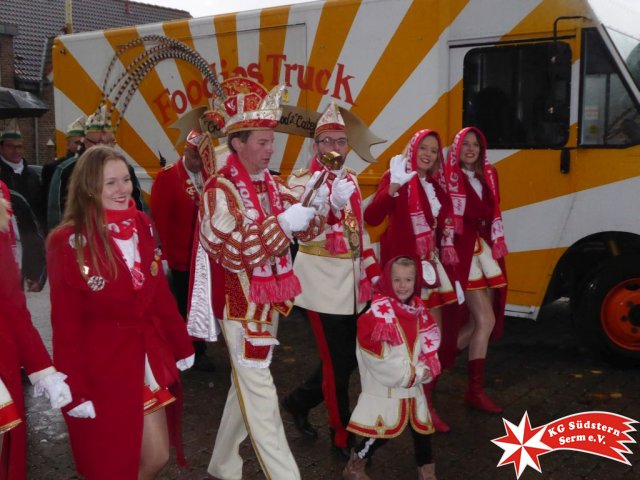 12.11.2017 - Hoppeditzerwachen in Serm