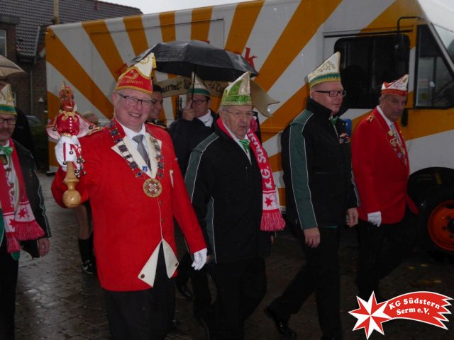 12.11.2017 - Hoppeditzerwachen in Serm