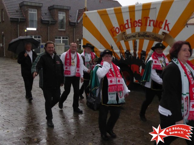 12.11.2017 - Hoppeditzerwachen in Serm