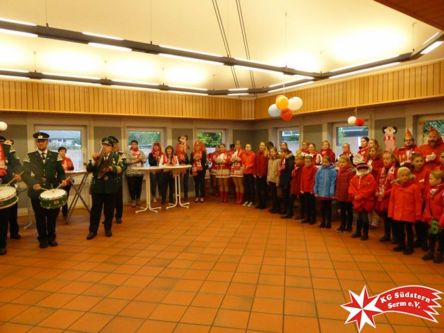 12.11.2017 - Hoppeditzerwachen in Serm