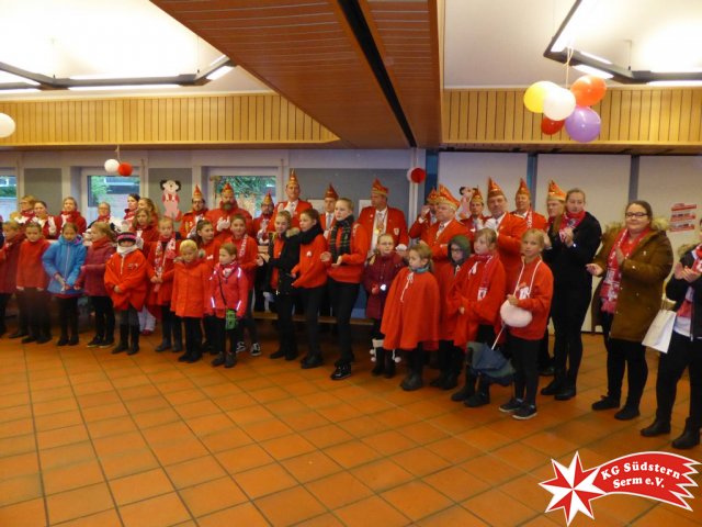 12.11.2017 - Hoppeditzerwachen in Serm